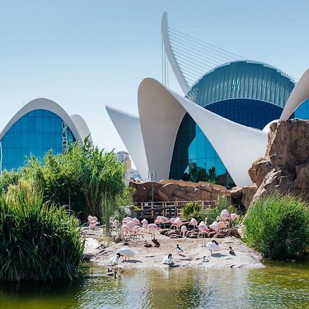 Villa Conchin Casa Junto A Parque Natural Alberic Eksteriør bilde