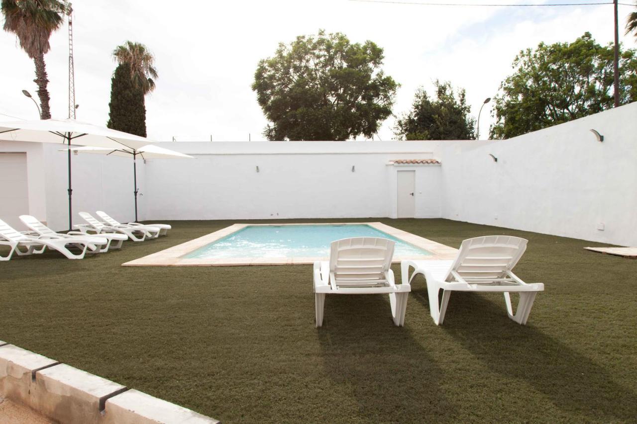 Villa Conchin Casa Junto A Parque Natural Alberic Eksteriør bilde